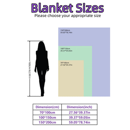 Soft Cozy Velvet Taffeta Blanket, Warm for Bed Sofa Office, Elegant Home Decor, Perfect Gift for All, Durable and Double-sided